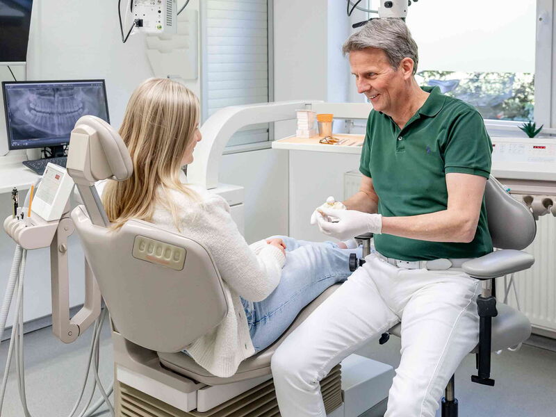 Zahnteam Damme Dr. Kreuzkamp MVZ - Bleaching